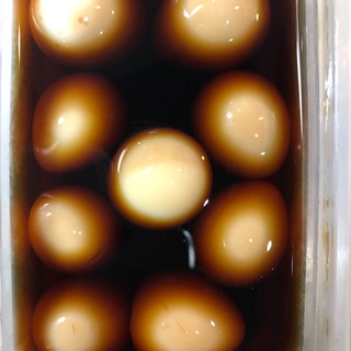 うずら卵の味玉(^^)